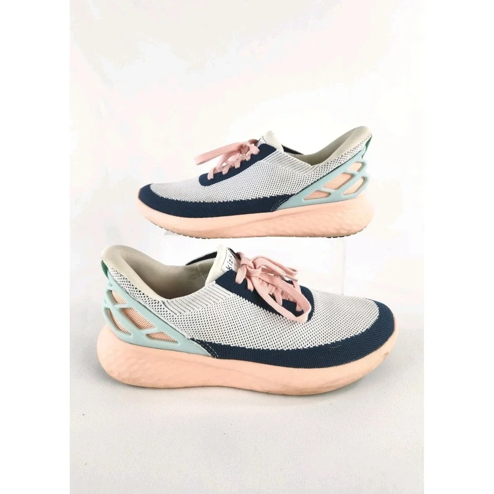 Kizik Athens Bahama Slip On Hands Free Sneakers Shoes Comfortable Womens Sz 10 M